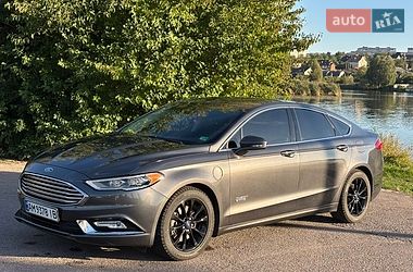 Ford Fusion  2017
