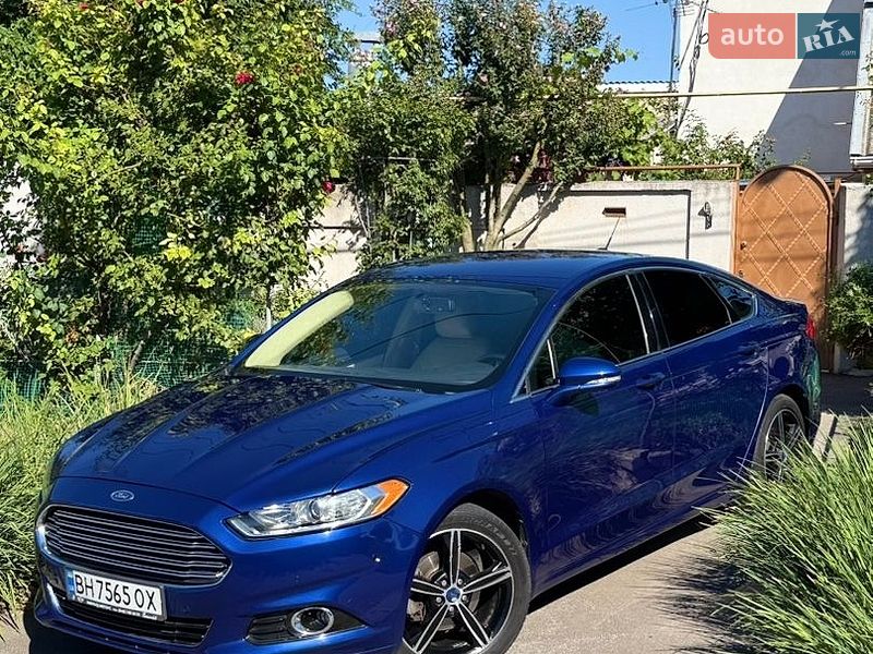 Ford Fusion 2014