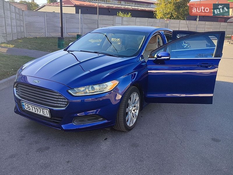 Ford Fusion 2013
