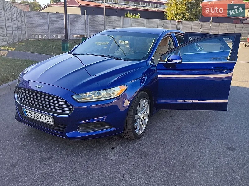 Ford Fusion