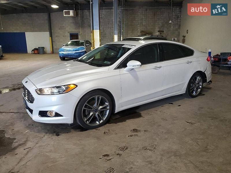 Ford Fusion 2015