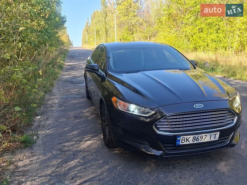 Ford Fusion 2012