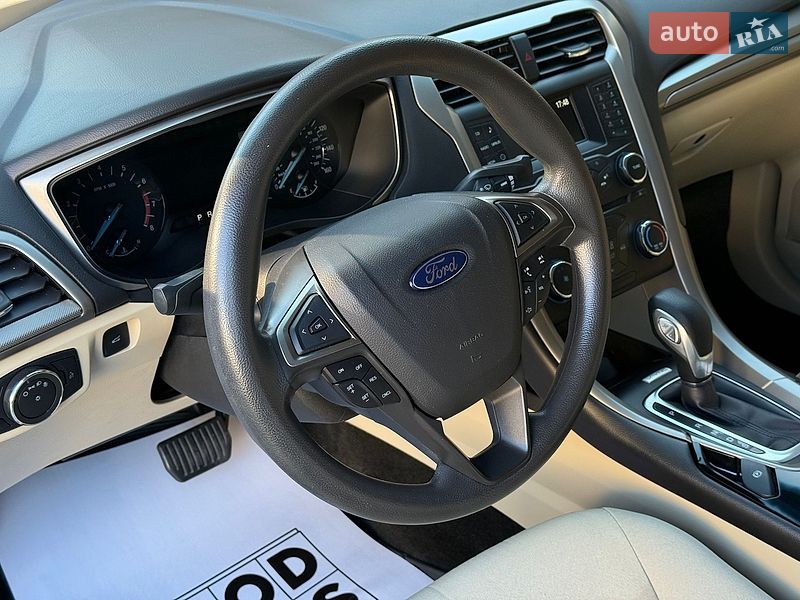 Седан Ford Fusion 2016 в Одессе