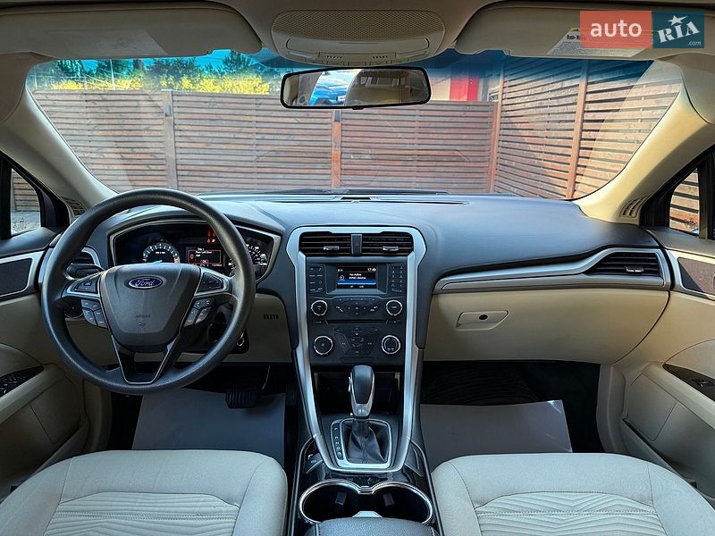 Седан Ford Fusion 2016 в Одессе