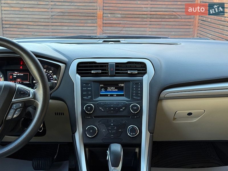 Седан Ford Fusion 2016 в Одессе