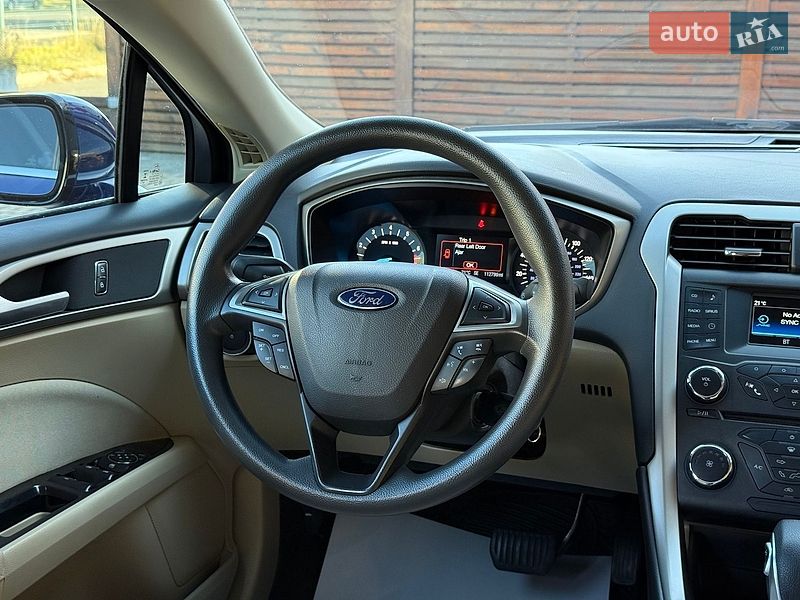 Седан Ford Fusion 2016 в Одессе