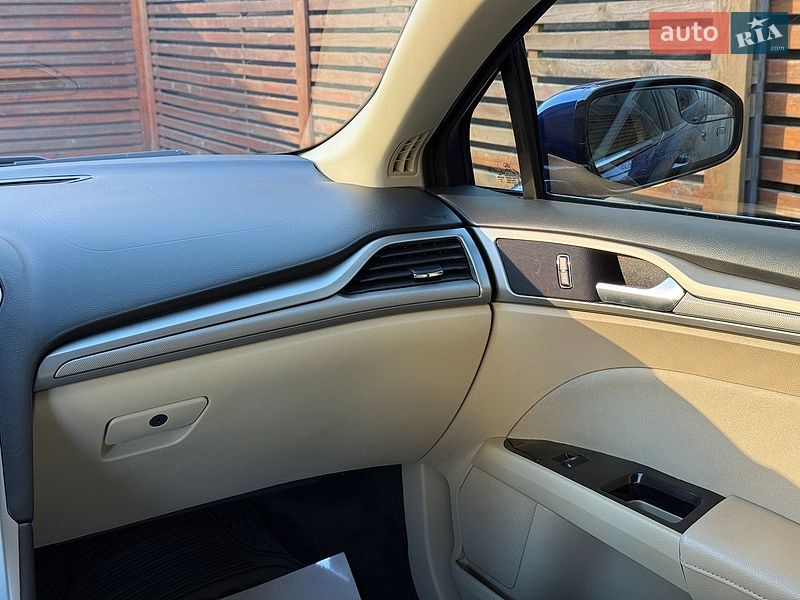 Седан Ford Fusion 2016 в Одессе