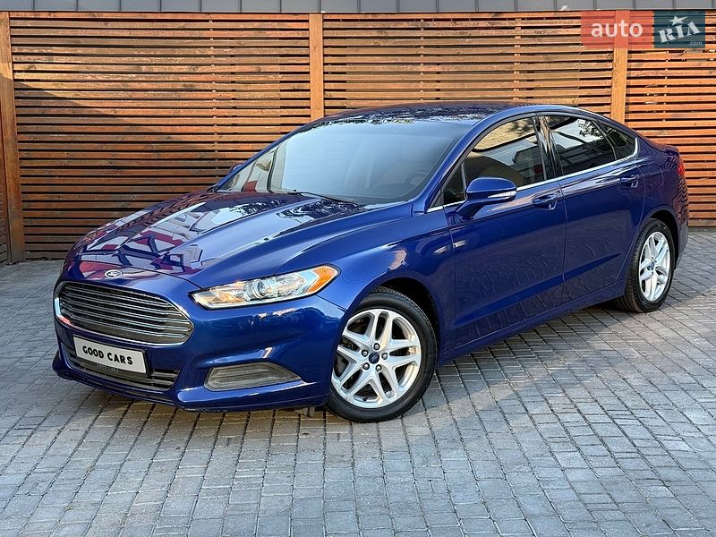 Ford Fusion 2016