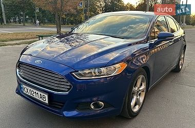 Ford Fusion 2015