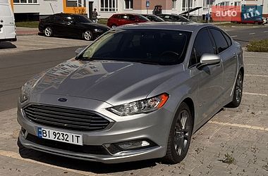 Ford Fusion  2018