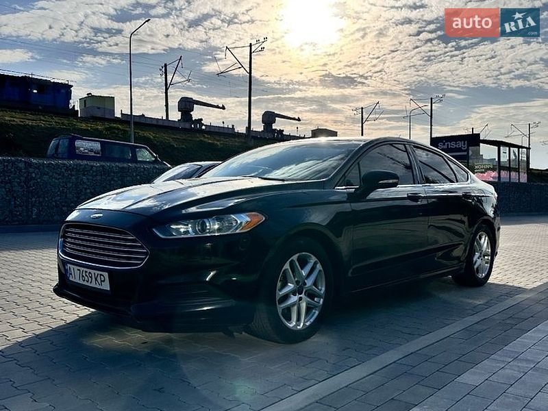 Ford Fusion 2016 Ford Fusion 2016