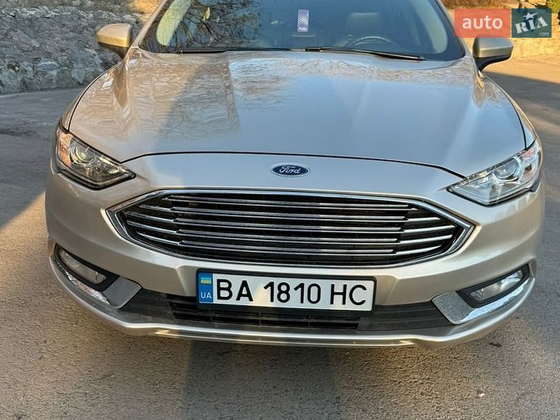 Ford Fusion 2018 Ford Fusion 2018