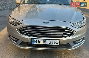 Ford Fusion  2018