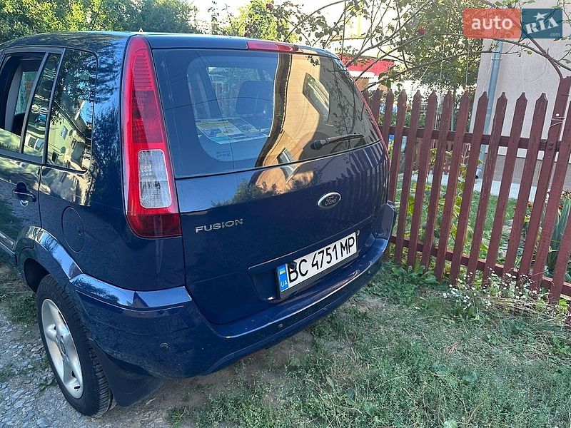 Хетчбек Ford Fusion 2009 в Івано-Франківську