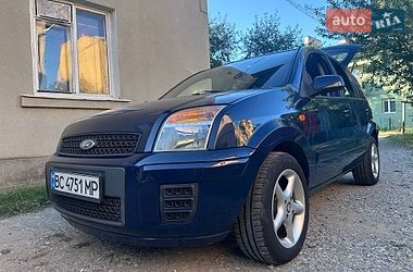 Хетчбек Ford Fusion 2009 в Івано-Франківську