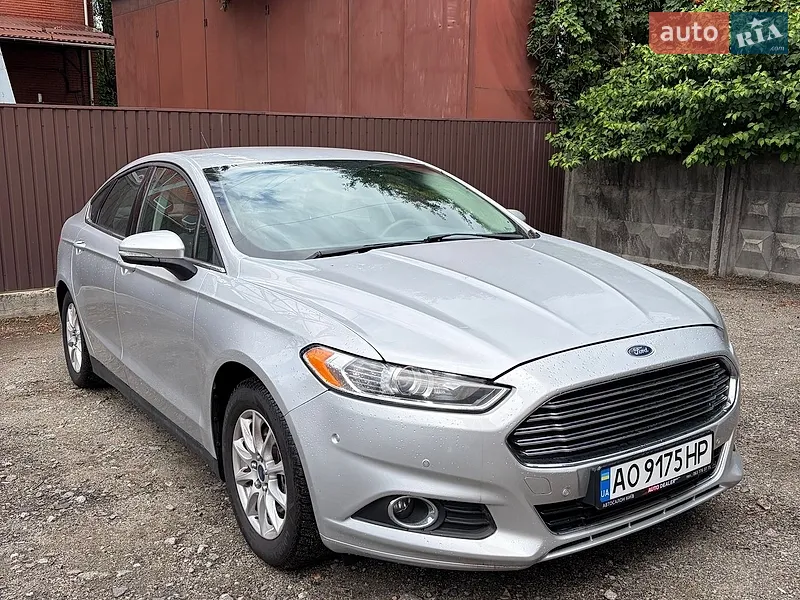 Ford Fusion