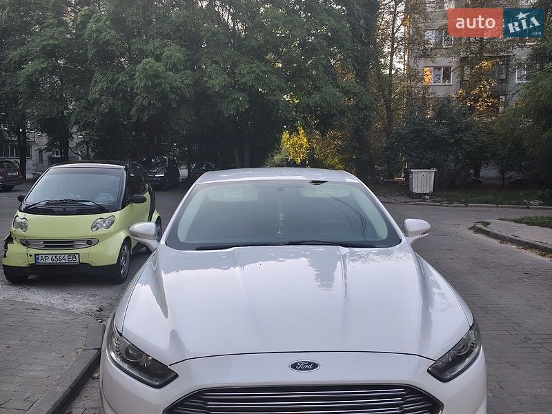 Ford Fusion 2015