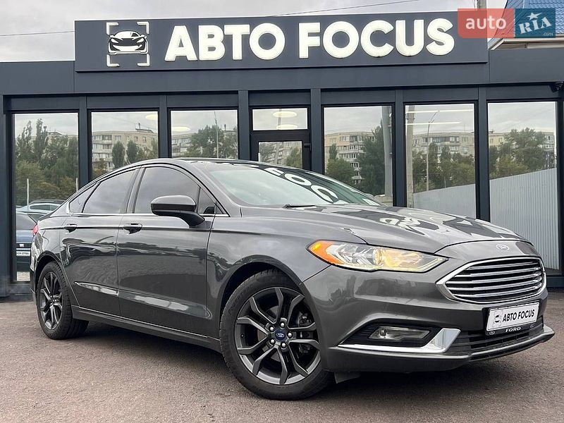 Седан Ford Fusion 2018 в Киеве Седан Ford Fusion 2018 в Киеве