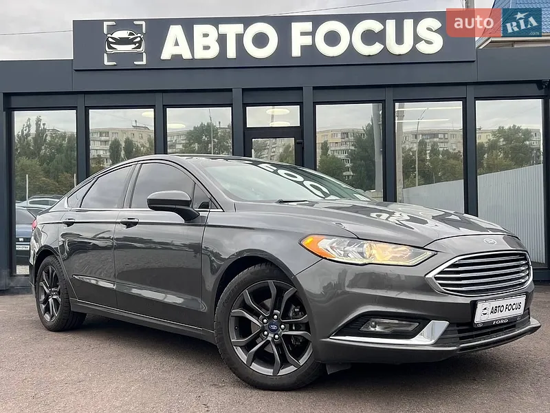Ford Fusion 2018