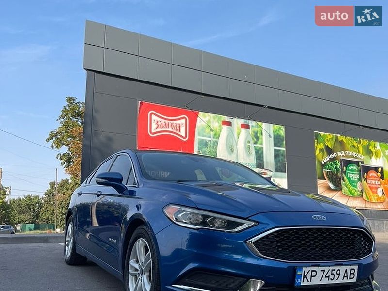 Седан Ford Fusion 2017 в Запорожье