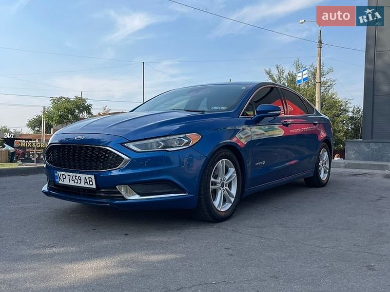 Седан Ford Fusion 2017 в Запорожье