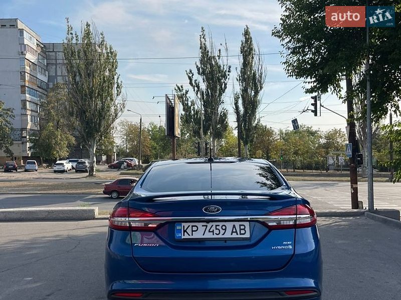 Седан Ford Fusion 2017 в Запорожье