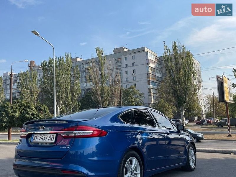 Седан Ford Fusion 2017 в Запорожье