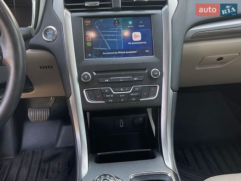 Седан Ford Fusion 2017 в Запорожье