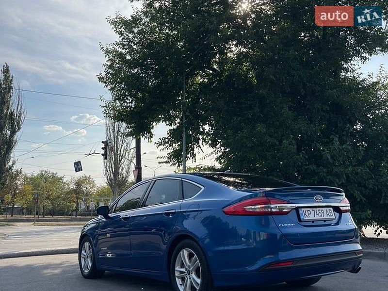 Седан Ford Fusion 2017 в Запорожье