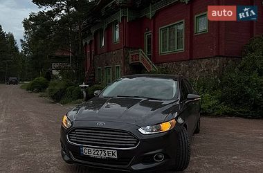 Ford Fusion 2015
