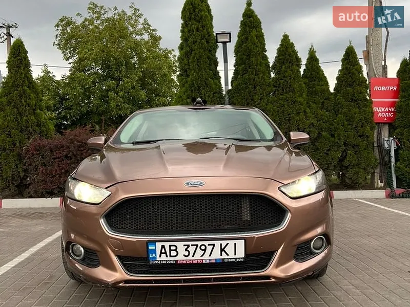 Ford Fusion