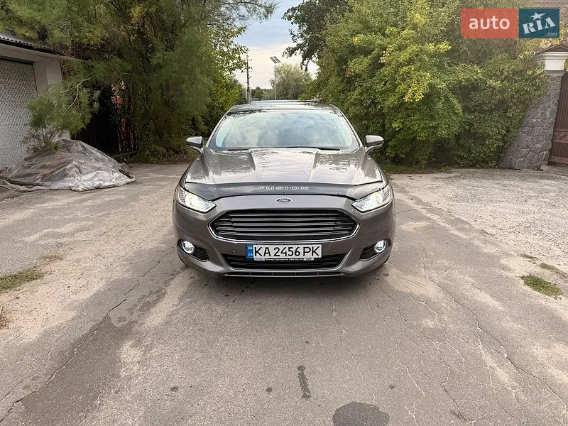 Ford Fusion 2012