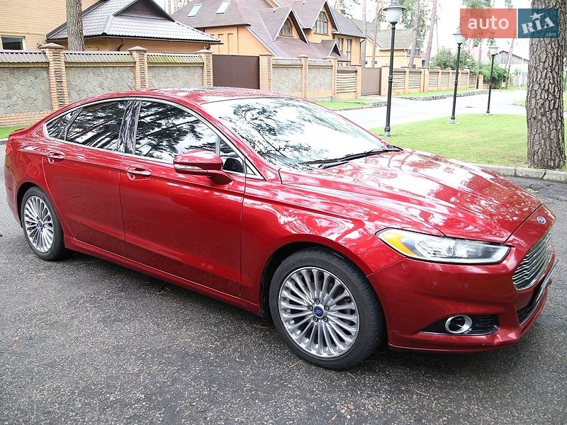 Ford Fusion 2015 Ford Fusion 2015