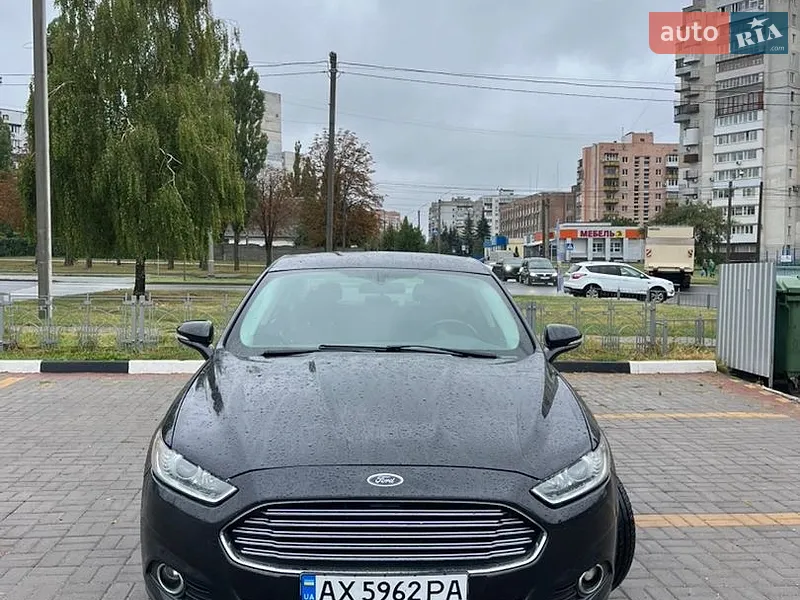 Ford Fusion
