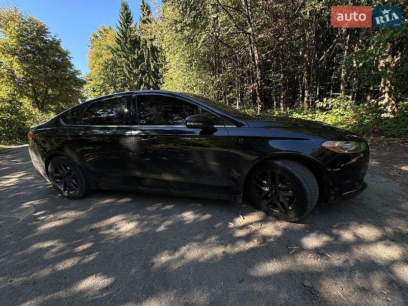 Ford Fusion 2014