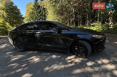 Ford Fusion 2014