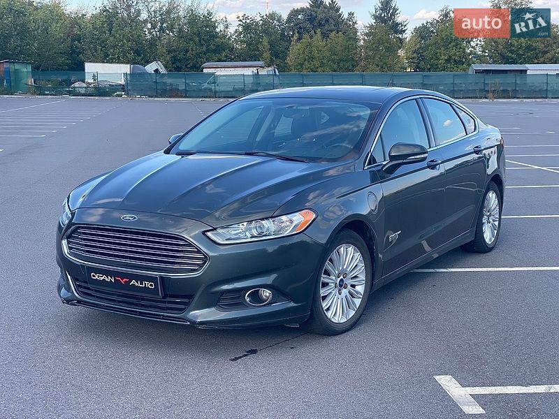 Ford Fusion 2015