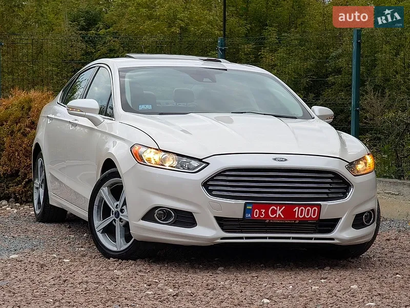 Ford Fusion 2015