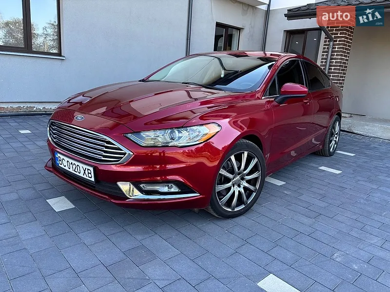 Ford Fusion 2016