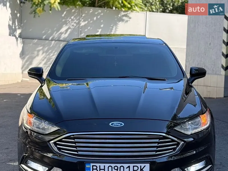 Ford Fusion 2017