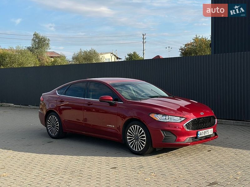 Ford Fusion 2019
