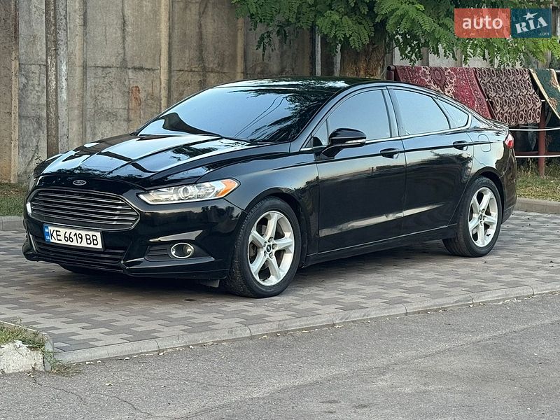 Ford Fusion 2016