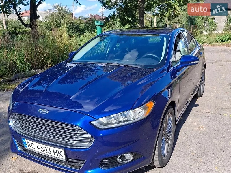 Ford Fusion