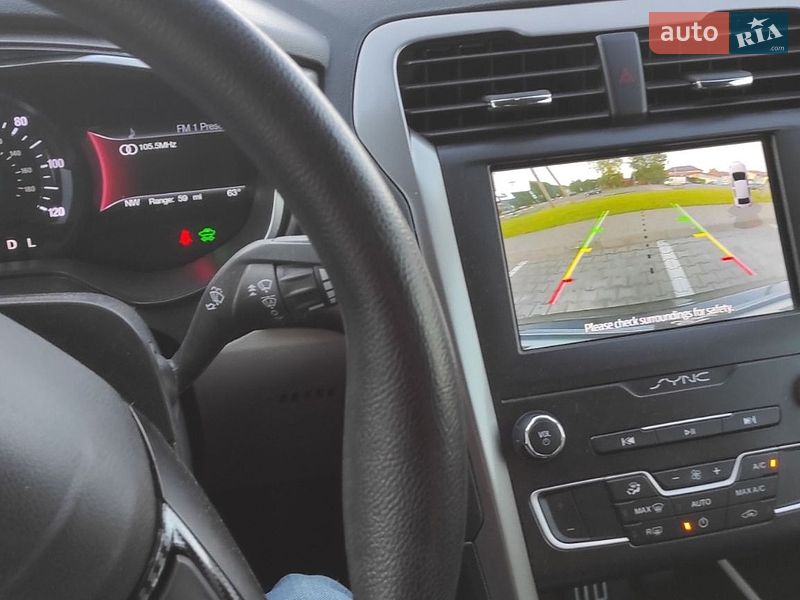 Седан Ford Fusion 2020 в Києві