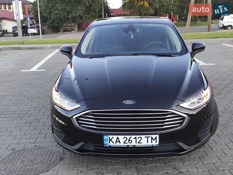 Седан Ford Fusion 2020 в Києві