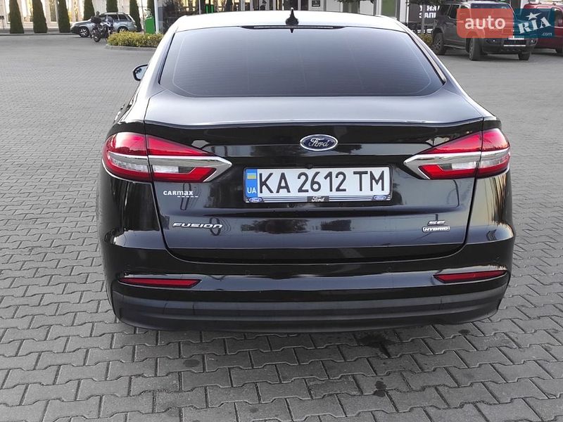 Седан Ford Fusion 2020 в Києві