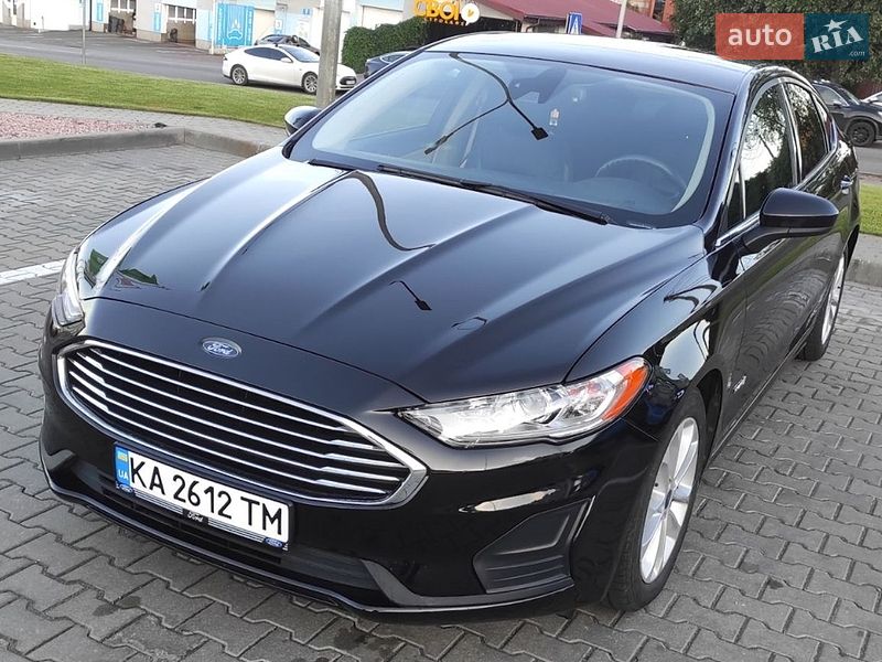 Седан Ford Fusion 2020 в Києві