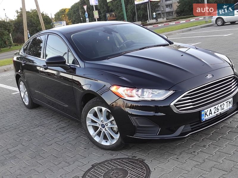Седан Ford Fusion 2020 в Києві