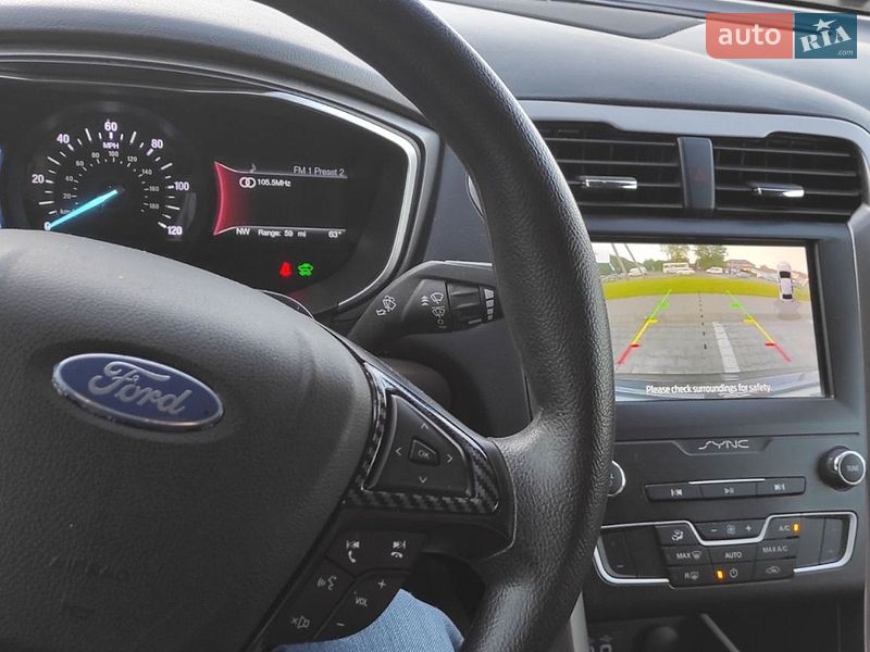 Седан Ford Fusion 2020 в Києві