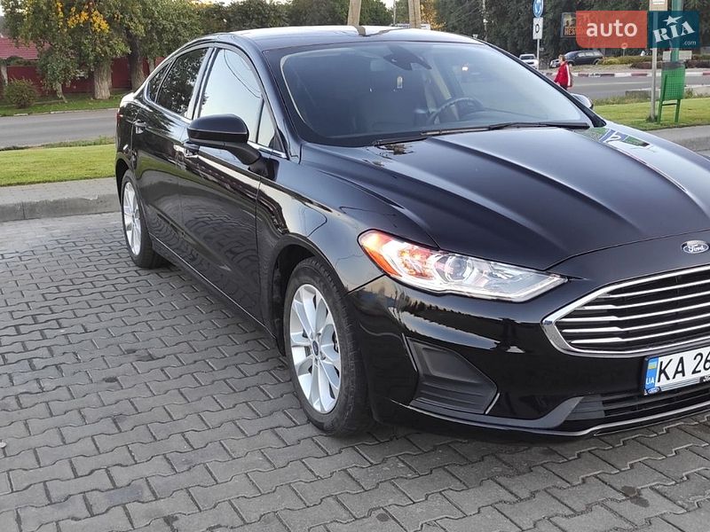 Седан Ford Fusion 2020 в Києві